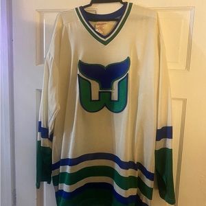 Hartford Whalers Jersey Shirt 17